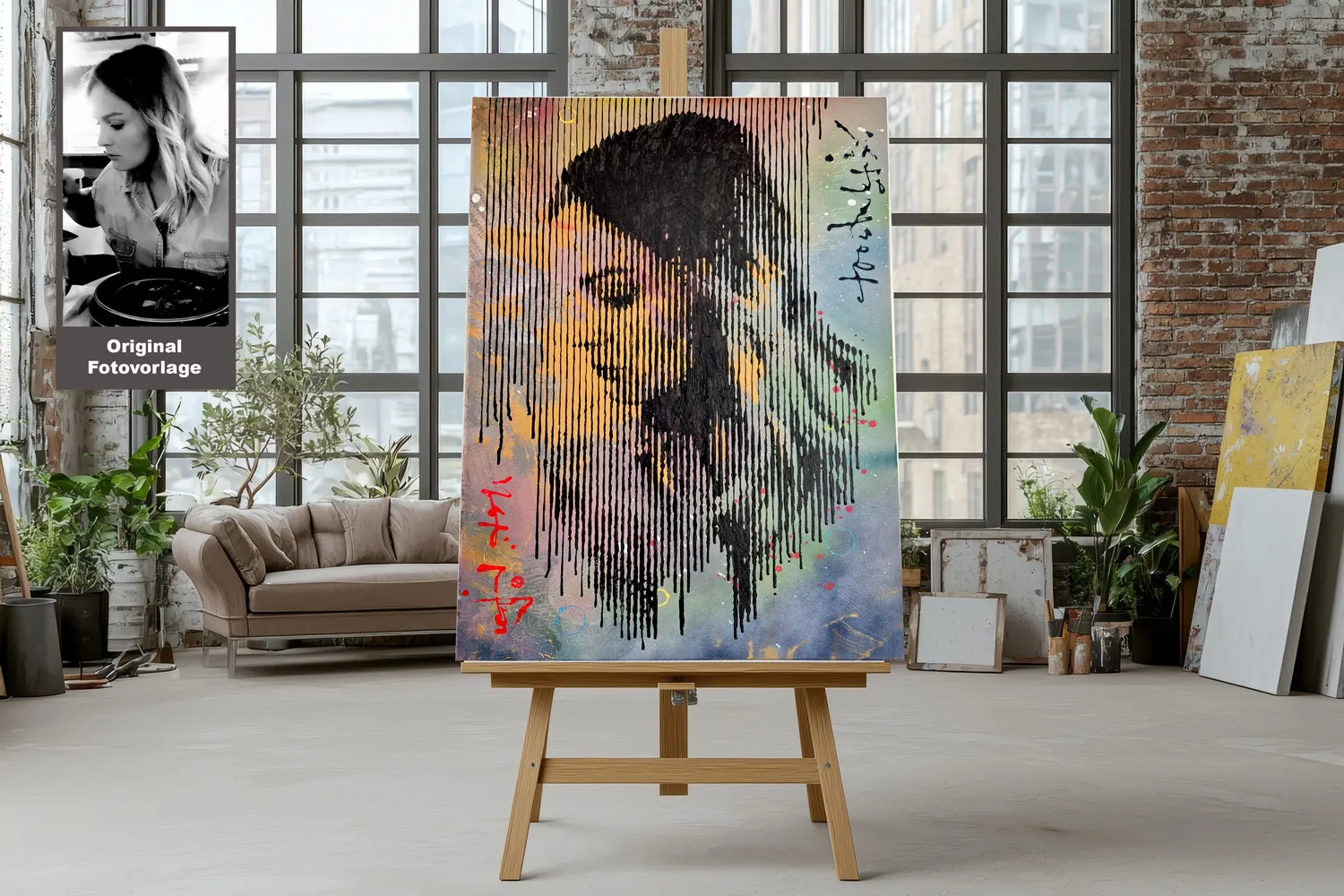 Auftragmalerei Rike WolkeSieben