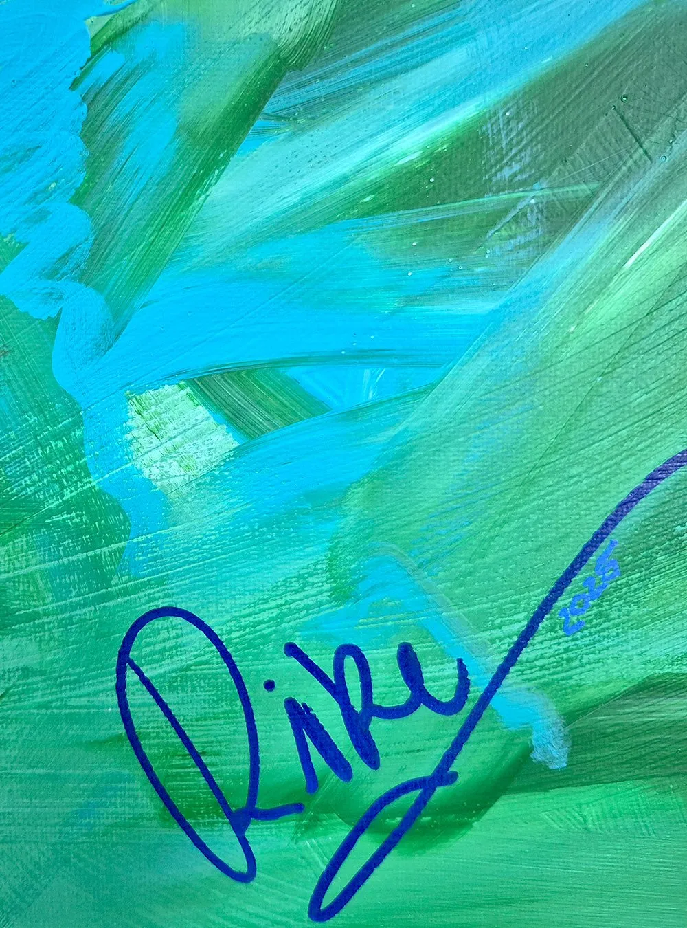 Signet von Rike auf Bild vom Mohnmädchen