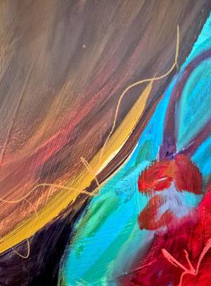 Detail Bild Mohnmädchen von Rike WolkeSieben