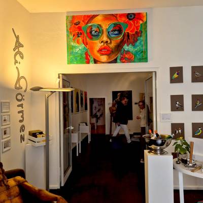 Rike WolkeSieben in CCS-ART-GALLERY 